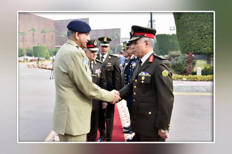 Pakistan, Egypt agree to boost military-to-military, security cooperation