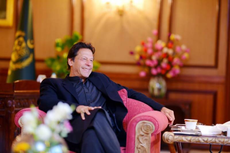 Pakistan has helped in US-Taliban talks to further peace process: PM Imran