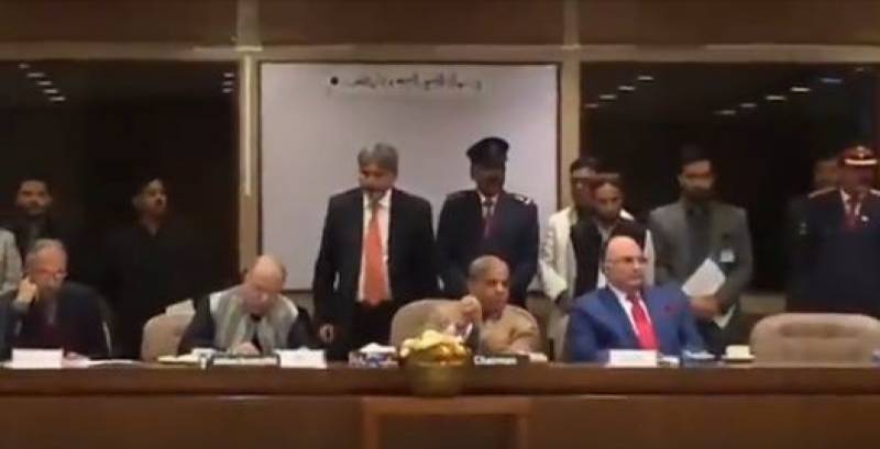 Shehbaz Sharif elected PAC chairman unopposed
