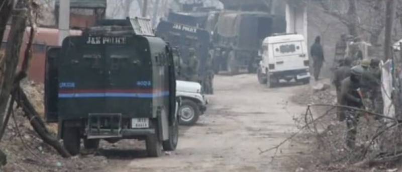 Indian troops martyr six more youth in IOK