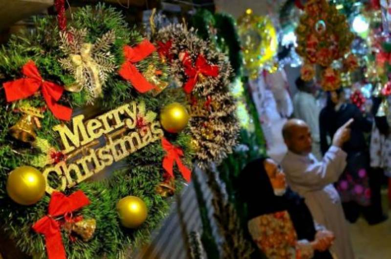 Christmas celebrated across Pakistan and around the world