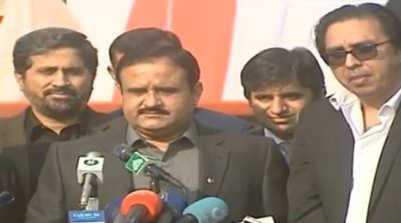 South Punjab secretariat to be established soon: Buzdar