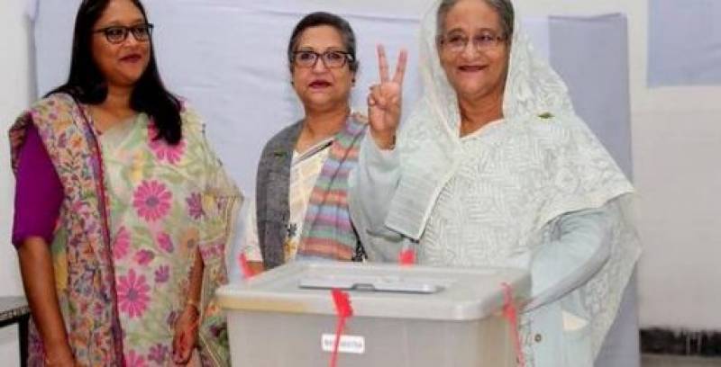 Bangladesh election day violence claims 12 lives