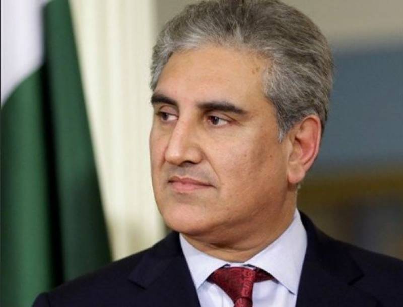 FM Qureshi in Qatar on one-day visit