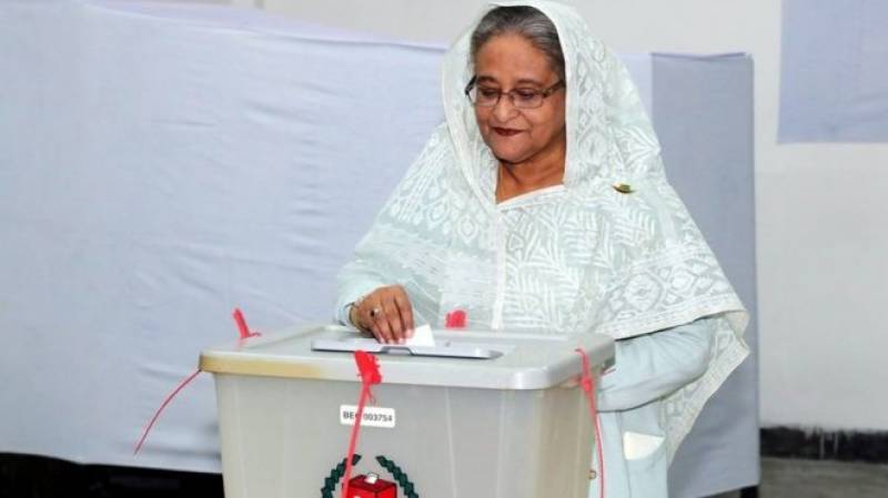 Sheikh Hasina wins Bangladesh elections, opposition says vote rigged