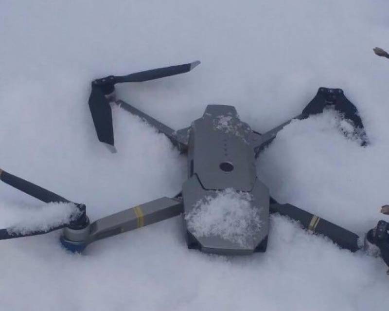 Pakistan Army shoots down Indian spy drone along LoC: ISPR