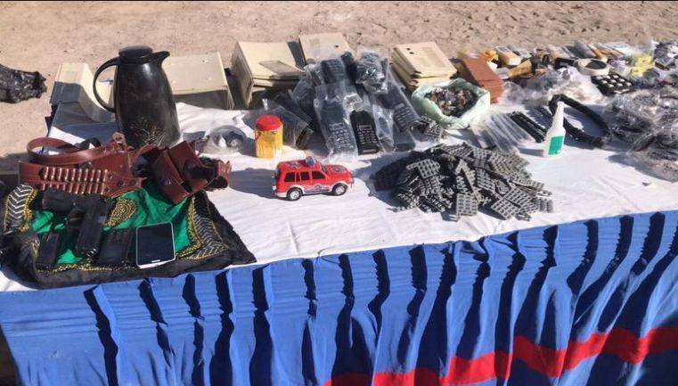 Major terror bid foiled, suicide bomber arrested alive in Balochistan