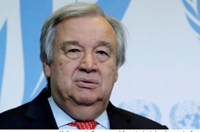 UN chief Antonio Guterres hopes for 'meaningful' Pak-India talks