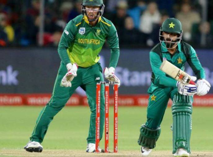 1st ODI: Pakistan beat South Africa by five wickets