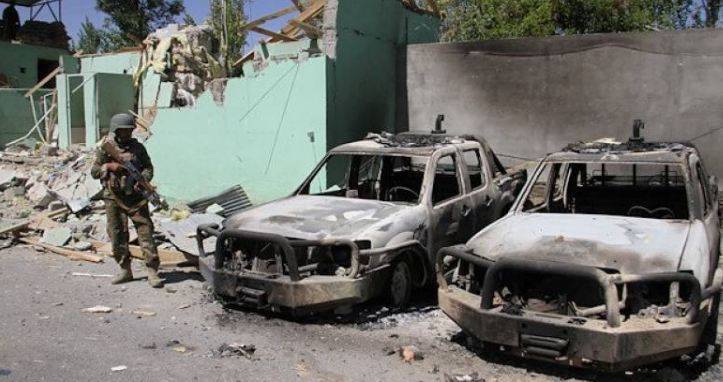 At least 12 killed in Taliban's attack on Afghan military base