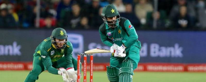 2nd ODI: Pakistan set 204-run target for South Africa