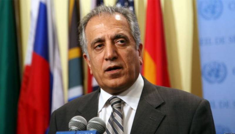 Khalilzad shares details of US-Taliban talks with Ashraf Ghani