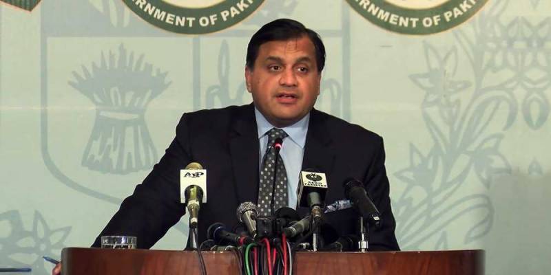 India should refrain from dragging Pakistan into its domestic politics: FO