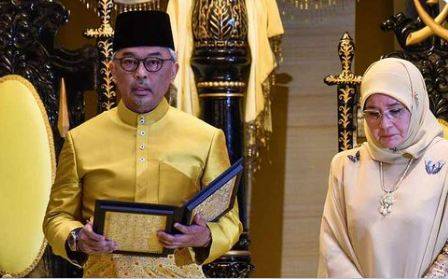 Sultan Abdullah becomes Malaysia's new king