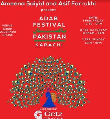 First Adab Festival 2019 starts in Karachi