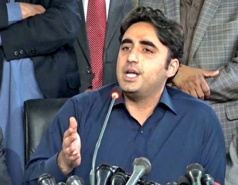 Fake accounts: Bilawal files review petition for removal of name from JIT report