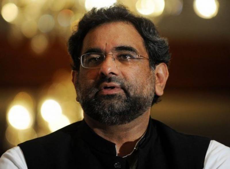 Former PM Abbasi to appear before NAB in LNG contract case today