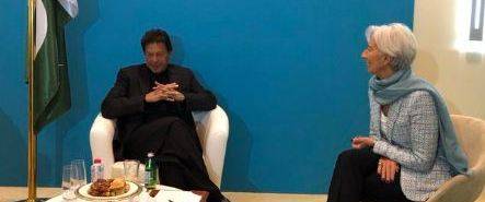 'IMF ready to support Pakistan,' says Lagarde after meeting PM Imran