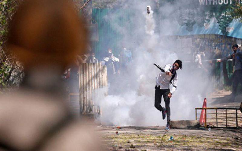 Indian forces martyr 5 youth in Kulgam district