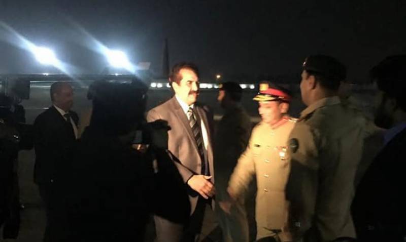 Raheel Sharif-led Islamic military coalition delegation reaches Pakistan