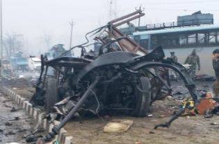 Blast in Occupied Kashmir kills at least 42 Indian security personnel