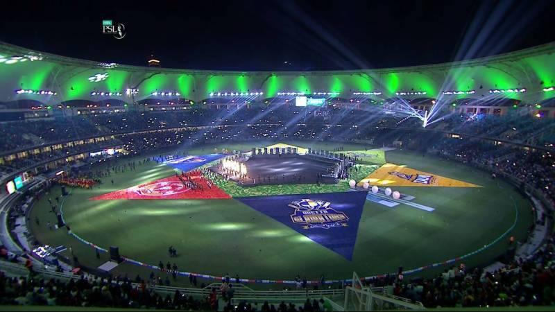 PSL-4 kick starts with glitzy ceremony in Dubai