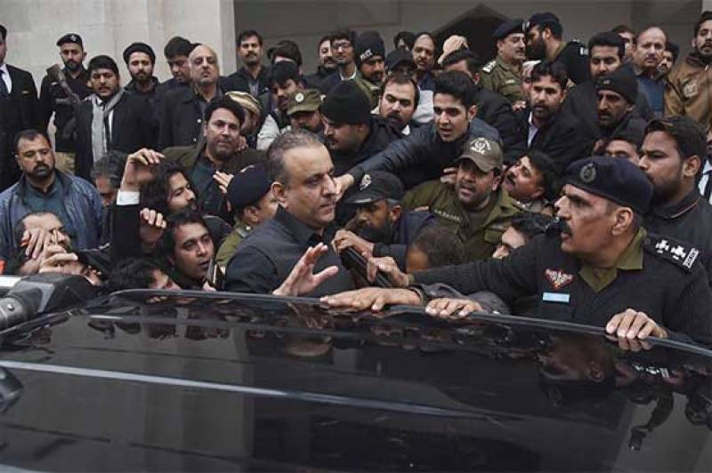 Aleem Khan’s physical remand extended for another 10 days