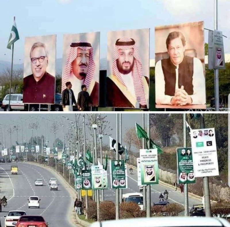 Pakistan rolls out red carpet for Saudi Crown Prince today