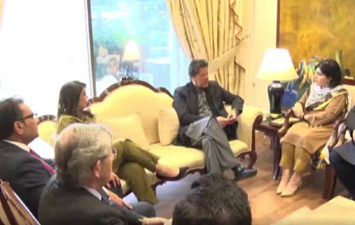 British delegation calls on PM Imran