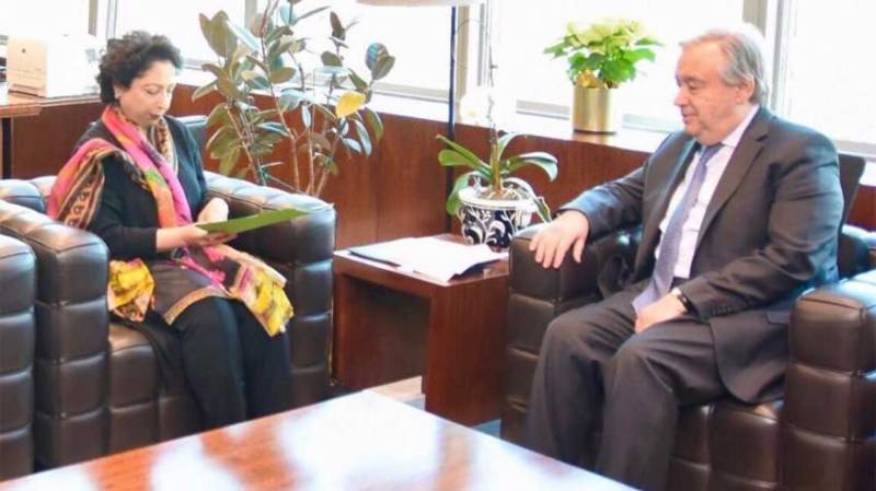 Maleeha calls on top UN leaders, tells India's blame game threatens regional peace