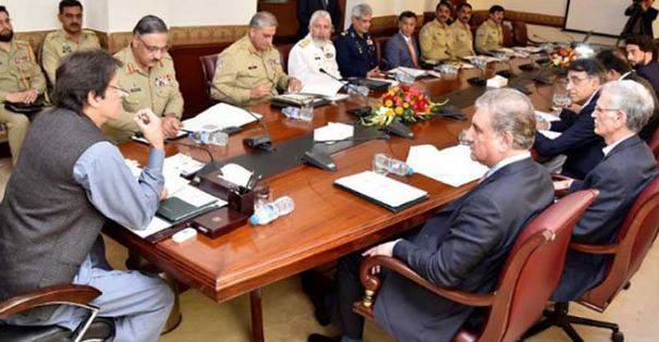 PM Imran chairs National Security Committee meeting