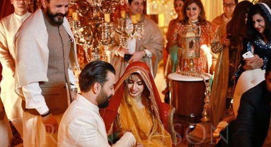 Model Iman Ali's wedding in Pics & videos