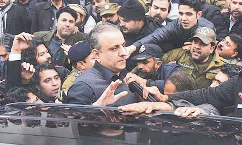 Aleem Khan's physical remand extended till March 5