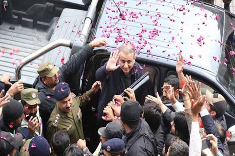 Accountability court sends Aleem Khan to jail on judicial remand