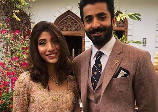 Sheheryar Munawar’s engagement in Pics