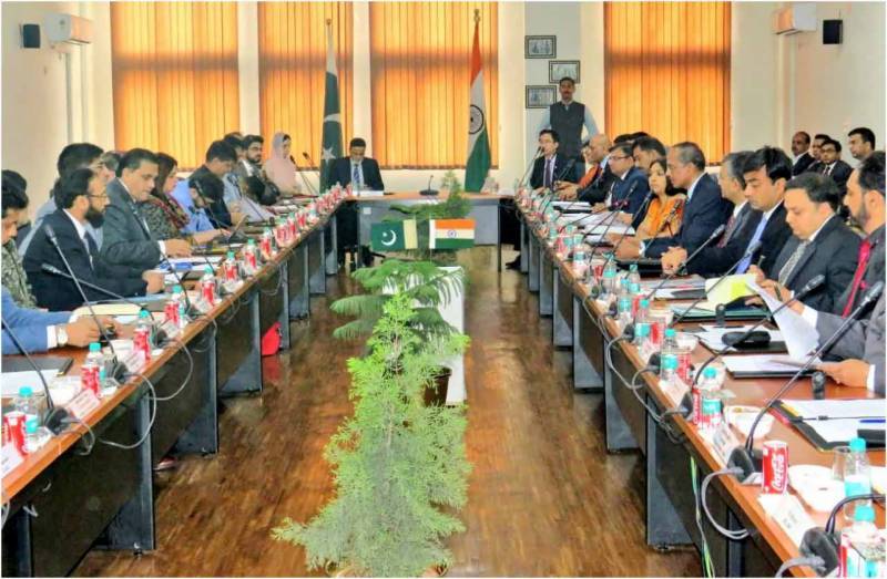 Pakistan, India hold talks on draft agreement of Kartarpur Corridor