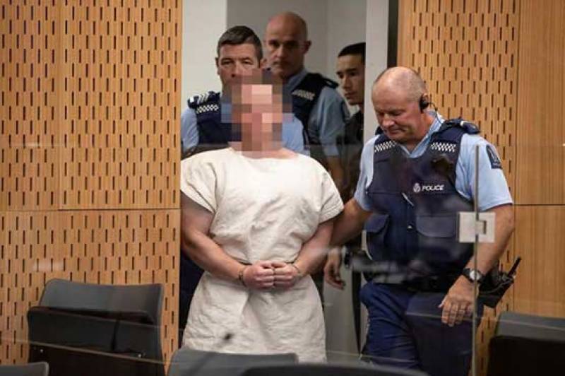 New Zealand: Main suspect in mosque terror attack charged with murder