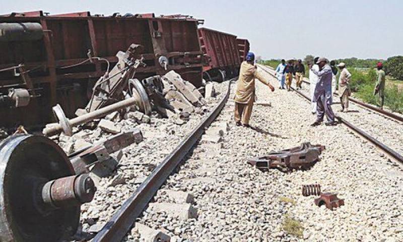 Balochistan railway track blast claims three lives