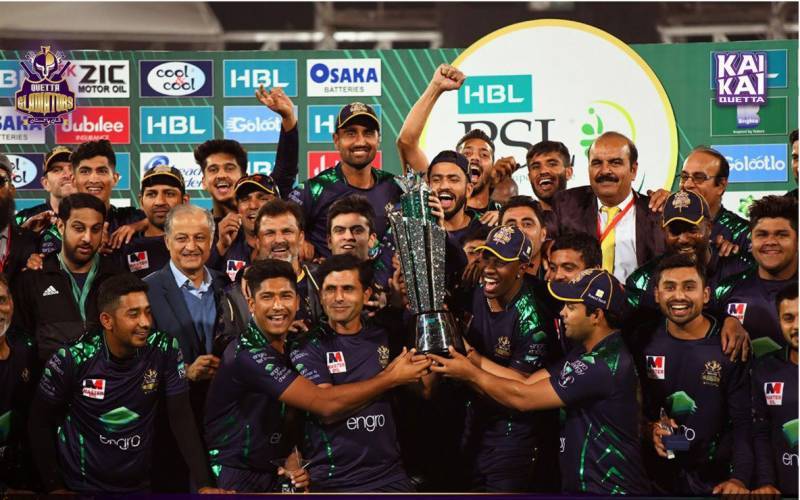 Quetta Gladiators grab PSL-4 trophy by defeating Peshawar Zalmi