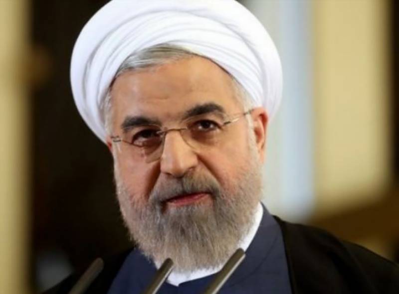 US responsible for Iran's ailing economy: Rouhani