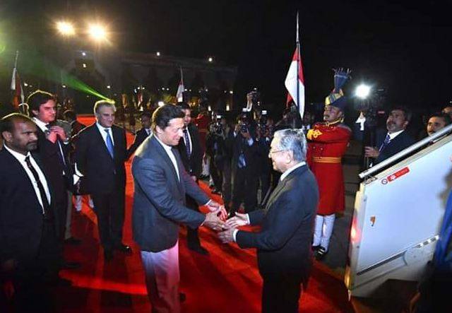 Malaysian PM Mahathir Mohamad arrives in Islamabad