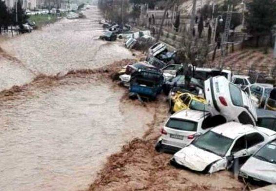At least 19 dead in unprecedented Iran floods