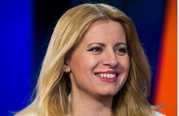 Slovakia elects Zuzana Caputova as its first female president