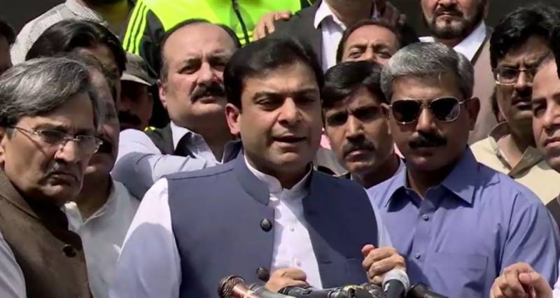 LHC bars NAB from arresting Hamza Shehbaz till April 8