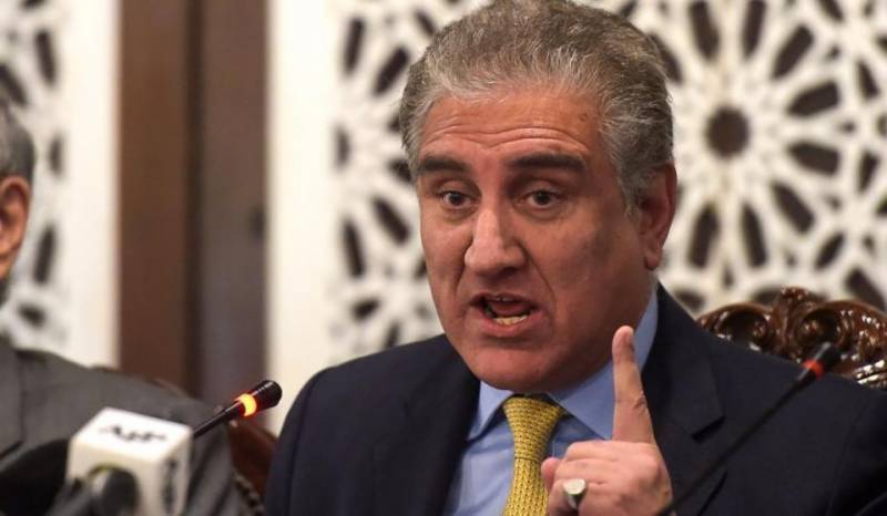India planning another act of aggression against Pakistan: FM Qureshi