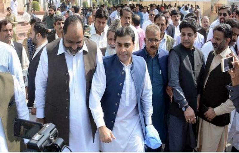 LHC grants interim bail to Hamza Shehbaz till April 17