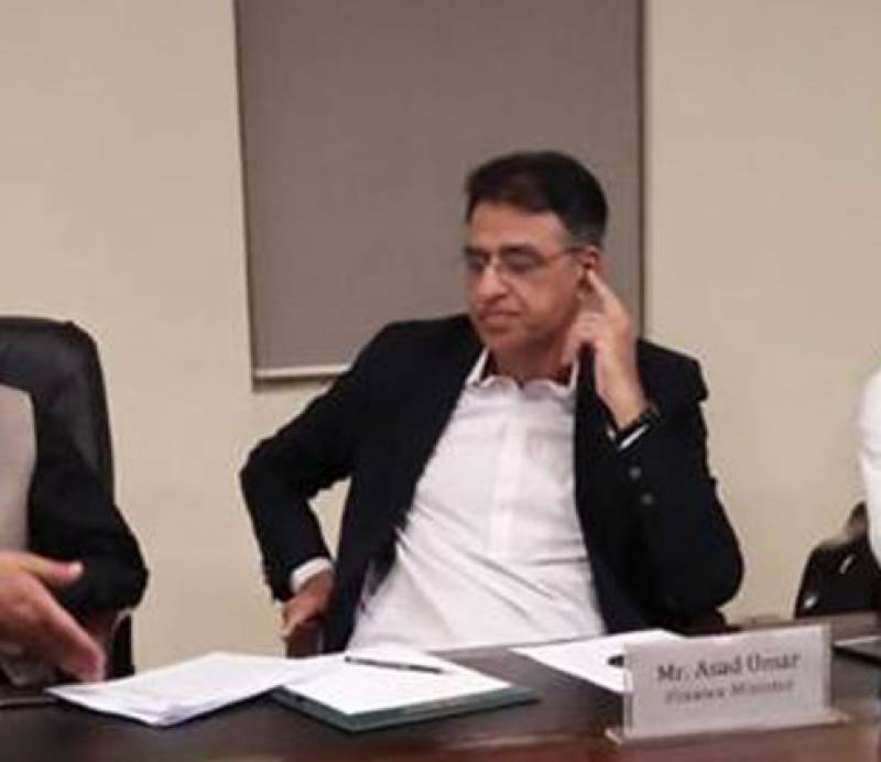 Asad Umar-led delegation meets IMF, World Bank officials