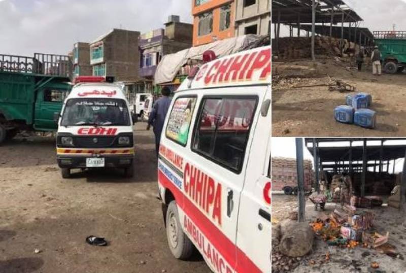 At least 20 dead, over 40 injured in blast at Quetta's Hazarganji