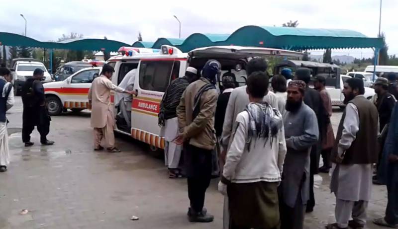 At least 11 killed in Mastung truck-van collision