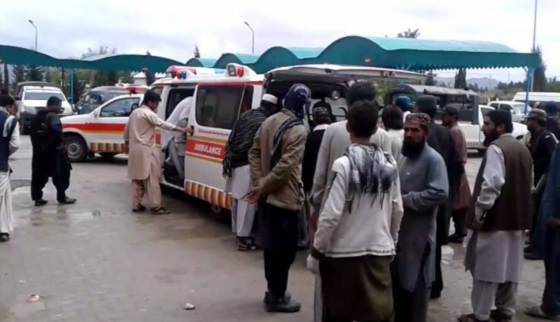 Funeral prayers of 14 people killed in Mastung road mishap offered